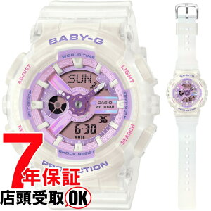 BABY-G �x�C�r�[G BA-110PS-7AJF �r���v CASIO �J�V�I �x�C�r�[�W�[ ���f�B�[�X