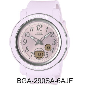 BABY-G �x�C�r�[G BGA-290SA-6AJF BGA-290SA-7AJF �r���v CASIO �J�V�I �x�C�r�[�W�[ ���f�B�[�X