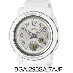 BABY-G �x�C�r�[G BGA-290SA-6AJF BGA-290SA-7AJF �r���v CASIO �J�V�I �x�C�r�[�W�[ ���f�B�[�X