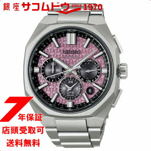 �y5%OFF�N�[�|��8��2��(��) 9:59���z�Z�C�R�[ �A�X�g���� �l�N�X�^�[ 2026 ���胂�f�� �N���X�^���p�^�[���_�C���� ���[�Y HAB006J �����Y �r���v SEIKO ASTRON NEXTER