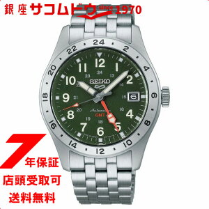 �Z�C�R�[ 5�X�|�[�c SEIKO 5 SPORTS �t�B�[���h�V���[�Y GMT���f�� �I���[�u�h���u HDB001J �����Y ���J�j�J�� �������� �r���v
