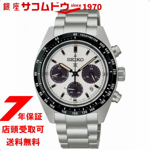 �Z�C�R�[ �v���X�y�b�N�X �X�s�[�h�^�C�}�[ �\�[���[�N���m�O���t SBDL125 �����Y �r���v SEIKO PROSPEX�@�z���C�g�_�C���� �p���_