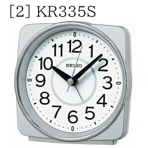 yő2000~OFFN[|11()01:59zSEIKO CLOCK ZCR[ NbN dg ڊo܂v KR335L (^bN) / KR335S (F^bN) AiO uv I[gXk[Y