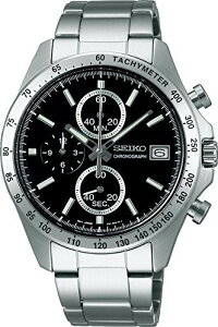 �y�ő�2000�~OFF�N�[�|�� 17��(�y)09:59���z�Z�C�R�[ �E�H�b�` SEIKO WATCH �r���v SPIRIT �X�s���b�g �E�H�b�` SPIRIT �N�I�[�c SBTR005 �u���b�N �����Y