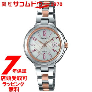 yő2000~OFFN[| 27()01:59zyXΉizJVI CASIO rv SHEEN V[ EHb` dg\[[ Radio Controlled Model SHW-5100DSG-7AJF fB[X