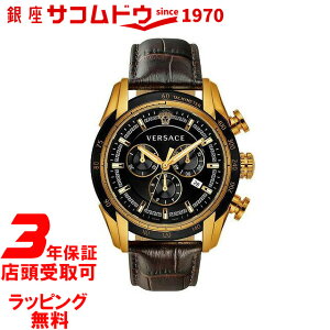 【最大ポイント43.5倍&2000円OFFクーポン16日(金) 01:59迄】【店頭受取対応商品】 ヴェルサーチ VERSACE 腕時計 ウォッチ メンズ腕時計 V-RAY VEDB00318