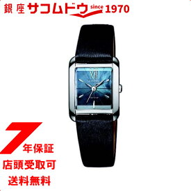 【最大2000円OFFクーポン27日(土)09:59迄】【店頭受取対応商品】CITIZEN L シチズンエル 腕時計 EW5557-17N レディース ウォッチ エコ・ドライブ ダイヤモンド スクエアケース