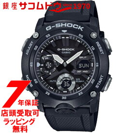 【5%OFFクーポン 6/1 0:00～6/2 9:59迄】[カシオ]CASIO 腕時計 G-SHOCK ジーショック GA-2000S-1AJF [4549526225376-GA-2000S-1AJF]