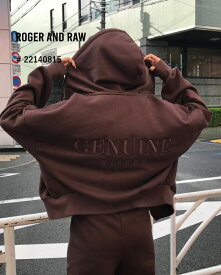 楽天市場 Roger Raw パーカーの通販