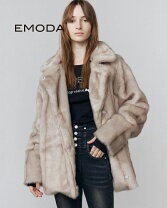 楽天市場】emoda ファーコートの通販