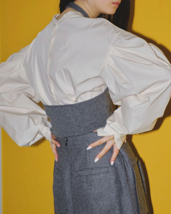 楽天市場】【SALE】【20%OFF】【即納】【送料無料】Tuck Sleeve Blouse 