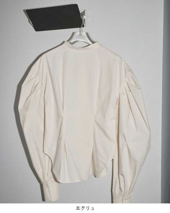 楽天市場】【SALE】【20%OFF】【送料無料】Tuck Sleeve Blouse/タック 
