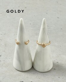 GOLDY ゴールディ リル ハート セット ピンキー リング 5240702【メール便可】