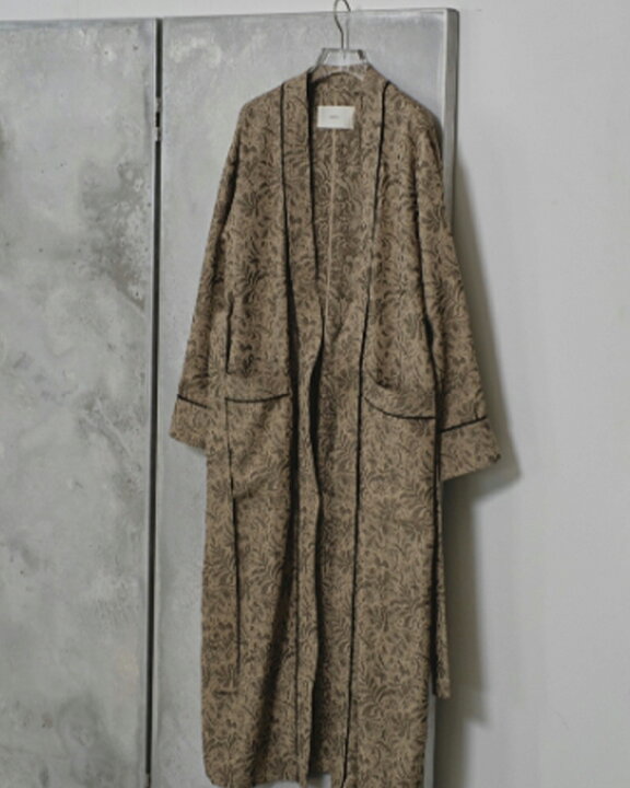 楽天市場】【即納】【送料無料】Jacquard Piping Gown ジャガード 
