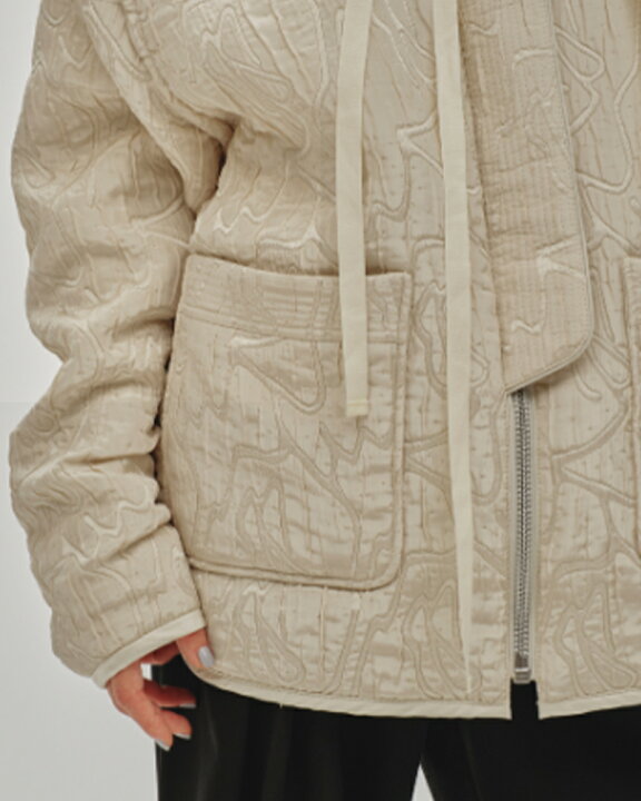 楽天市場】【即納】【送料無料】Jacquard Piping Blouson ジャガード  