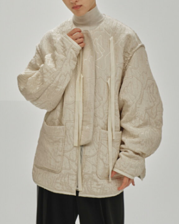 楽天市場】【予約受付中】【送料無料】Jacquard Piping Blouson 