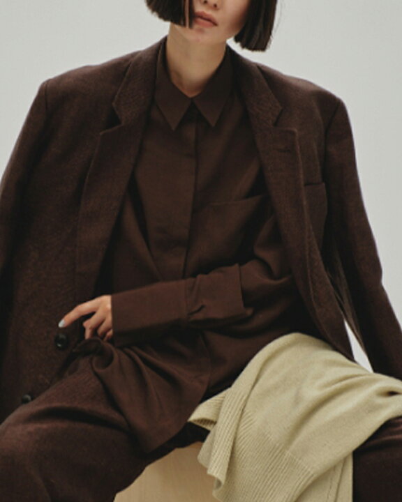 楽天市場】【即納】【送料無料】Backsatin Pocket Shirts バックサテン 