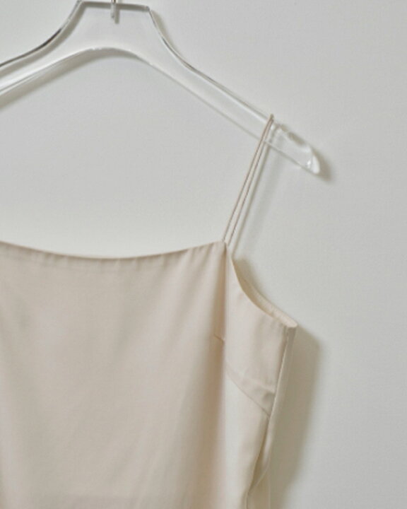 楽天市場】【予約受付中】【送料無料】Matte Satin Camisole/マット 