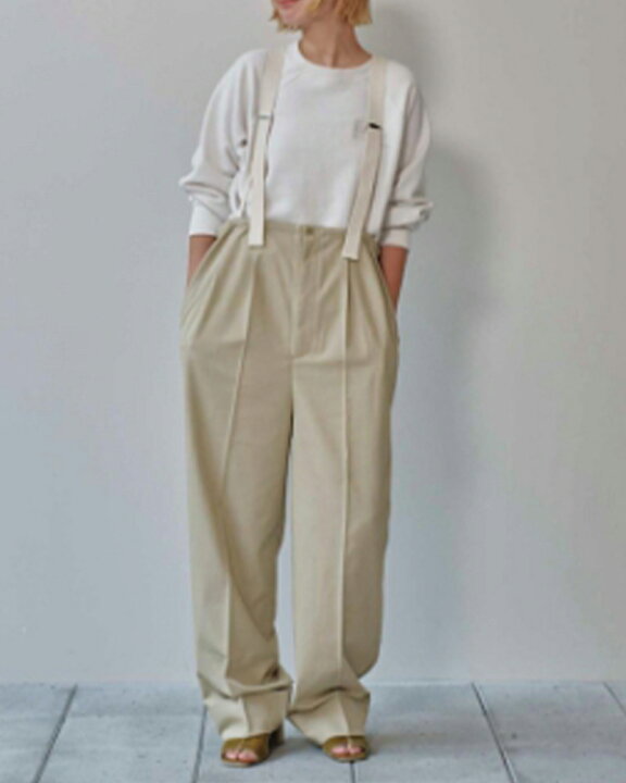 楽天市場】【即納】【送料無料】Suspenders Highwaist Pants 