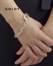 GOLDY ゴールディ アソートメント クラスプ チェーン ブレスレット 4250402【メール便可】