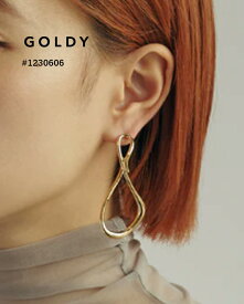 GOLDY/ゴールディ/ソリッド メタル ピアス/アクセサリー/1230606【追跡可能メール便180円】