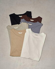 【送料無料】 Basic Smooth T-shirts/ベーシックスムースTシャツ/TODAYFUL/トゥデイフル/12410613