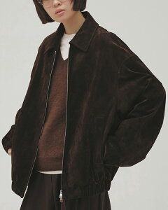 �y�\���t���zTODAYFUL �g�D�f�C�t�� Suede Zip Blouson �X�G�[�h�W�b�v�u���]�� 12620204��2026�N9�����{�`10�����{���ח\��