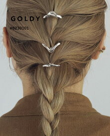 GOLDY/ゴールディ/ニュアンス ライン メタル 3PCS セット ヘアカフ/アクセサリー/6230101【追跡可能メール便180円】