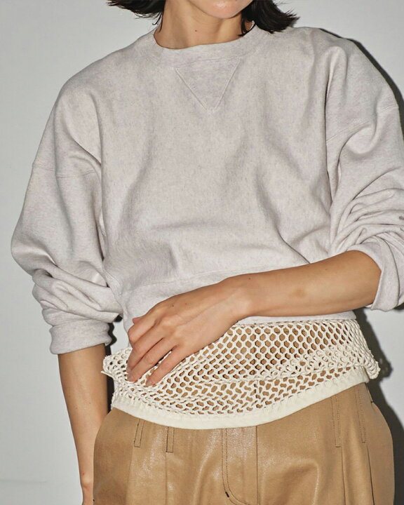 楽天市場】【即納】【送料無料】Cropped Sweat Pullover/クロップド  