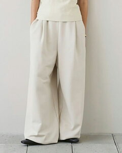 �y�V���ׁzTODAYFUL �g�D�f�C�t�� Tuck Sweat Pants �^�b�N�X�E�F�b�g�p���c 12610718