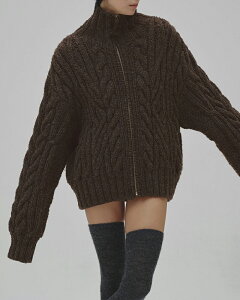 �y�\���t���zTODAYFUL �g�D�f�C�t�� Volume Handknit Cardigan �{�����[���n���h�j�b�g�J�[�f�B�K�� 12620511��2026�N10�����{�`11����{���ח\��