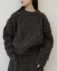 �y�\���t���zTODAYFUL �g�D�f�C�t�� Pattern Hand Knit �p�^�[���n���h�j�b�g 12620512 ��2026�N10�����{�`11����{���ח\��