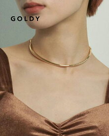 GOLDY/ゴールディ/アーチ ライン バック ロング ネックレス/アクセサリー/3230908【追跡可能メール便180円】