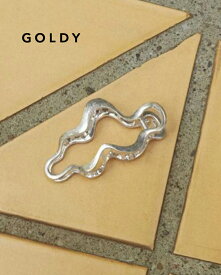 GOLDY/ゴールディ/クラウド メタル ヘアー クリップ/アクセサリー/6230807【追跡可能メール便180円】