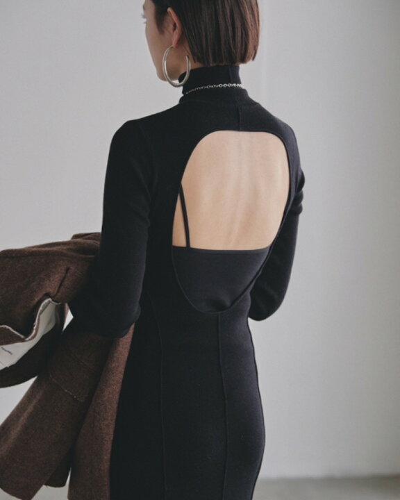 楽天市場】【SALE】【30%OFF】【即納】【送料無料】Backopen Knit  