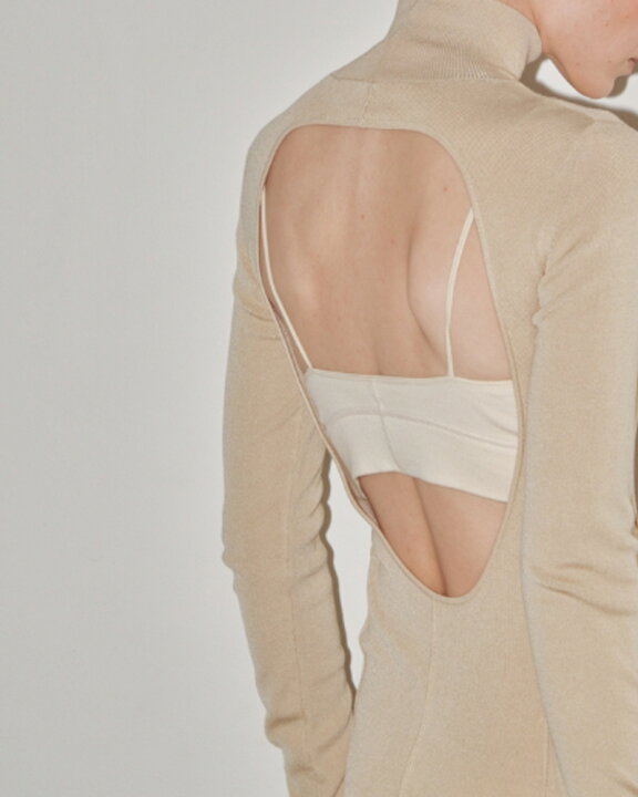 楽天市場】【SALE】【30%OFF】【即納】【送料無料】Backopen Knit 