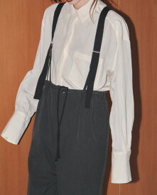 【送料無料】【SALE】【20%OFF】Suspenders Highwaist Pants/サスペンダーハイウエストパンツ/TODAYFUL/トゥデイフル/12320711