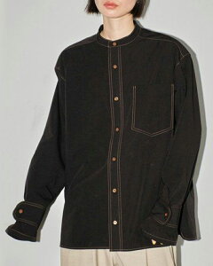 TODAYFUL �g�D�f�C�t�� Standcollar Cotton Shirts �X�^���h�J���[�R�b�g���V���c 12410407