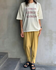 【送料無料】"ロゴ半袖Tシャツ/flamingo firm/フラミンゴファーム/150235