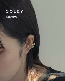 GOLDY/ゴールディ/トリプレッツ リング 3PCS セット イヤーカフ/アクセサリー/2230501【追跡可能メール便180円】