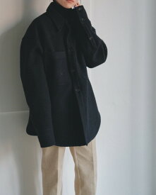【送料無料】【SALE】【50%OFF】Heavy Wool Jacket/ヘビーウールジャケット/TODAYFUL/トゥデイフル/12320103
