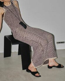 【送料無料】Lowgauge Honeycomb Knitdress/ローゲージハニカムニットドレス/TODAYFUL/トゥデイフル/12410320