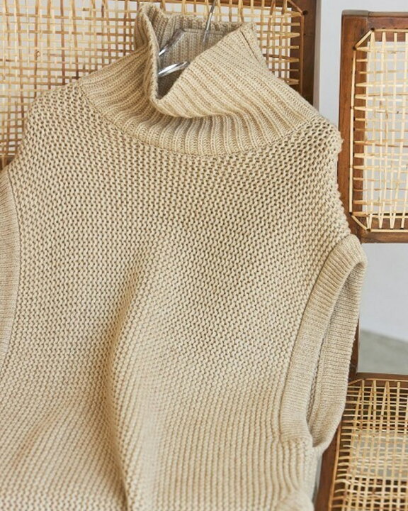 楽天市場】【即納】【送料無料】Roundhem Knit Vest ラウンドヘム  