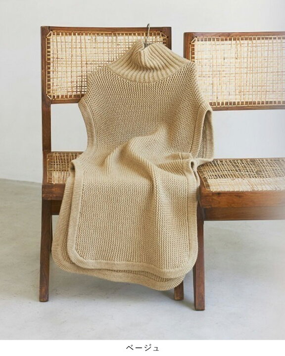 楽天市場】【即納】【送料無料】Roundhem Knit Vest ラウンドヘム