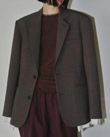 【予約受付中 】【送料無料】 Over Shoulder Jacket/オーバーショルダージャケット/TODAYFUL/トゥデイフル/12420102