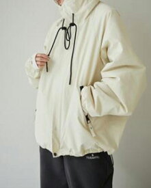 【予約受付中】【送料無料】Hoodie Puff Jacket/フーディーパフジャケット/TODAYFUL/トゥデイフル/12420203