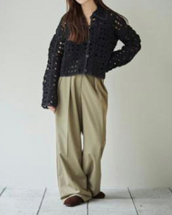 楽天市場】【SALE】【40%OFF】【即納】【送料無料】Crochet Knit  