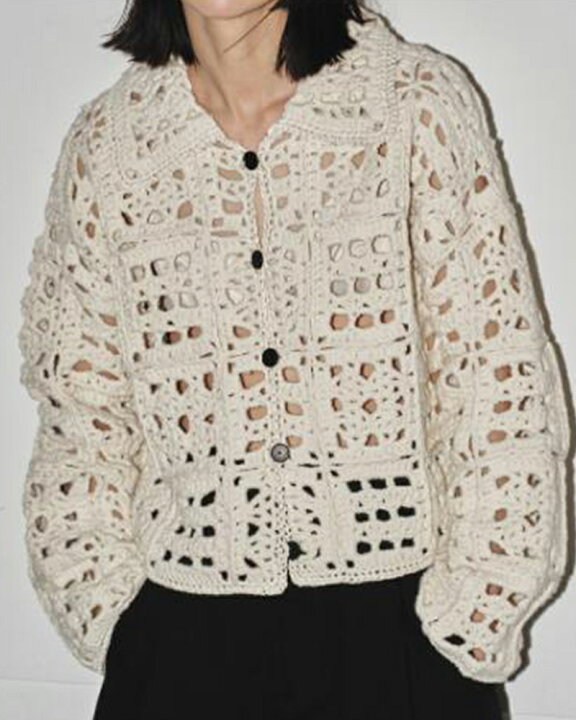 楽天市場】【SALE】【30%OFF】【即納】【送料無料】Crochet Knit 
