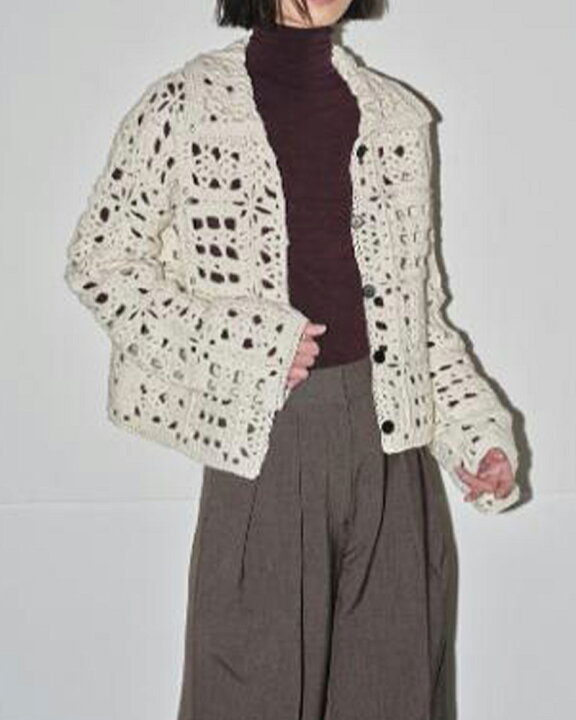 楽天市場】【SALE】【30%OFF】【即納】【送料無料】Crochet Knit 
