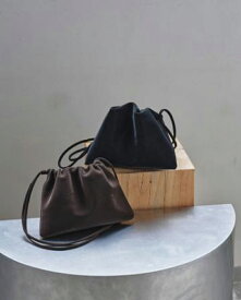 【予約受付中】【送料無料】Drawstring Mini Bag/巾着ミニバッグ/TODAYFUL/トゥデイフル/12421002